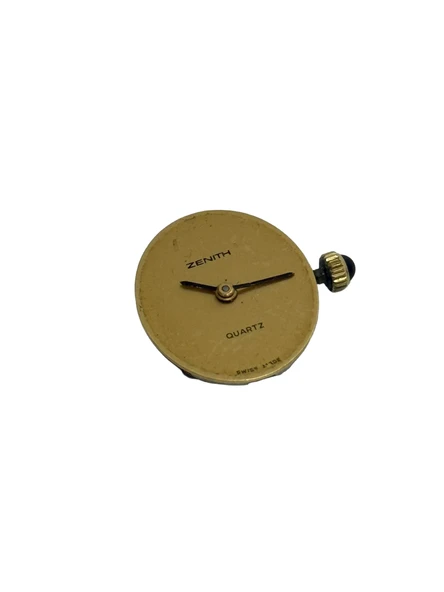 Zenith Quartz Saat Kadran ve Makinesi 17,5x15mm (ARIZALI) ürün görseli 1