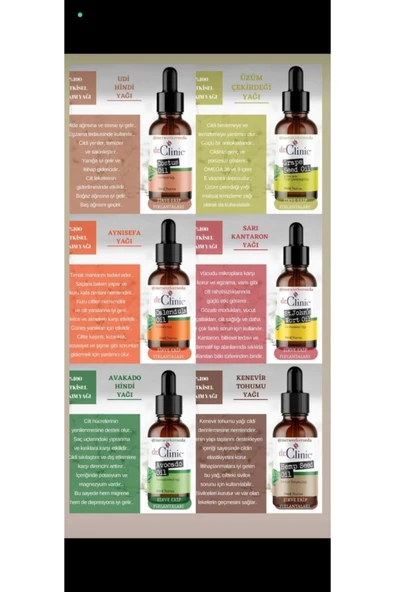 DR. CLİNİC AYNI SEFA YAĞI 20 ML - Resim 2