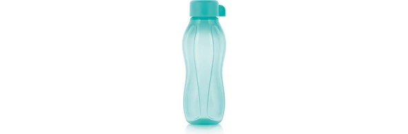 TUPPERWARE EKO ŞİŞE 310ML TURKUAZ - Resim 3