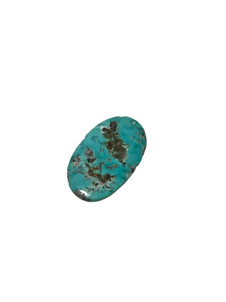 Doğal İran Nişabur Firuze (Turkuaz) Taşı 18,1 Karat - 3,6 Gram T137 ürün görseli 1