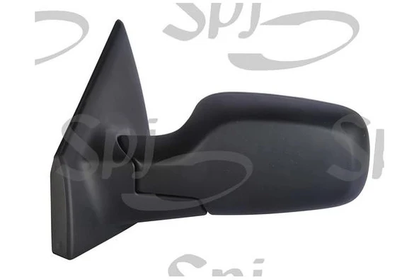 Renault Clio 2006-2009 Elektrikli Ayna Hatchback Kör Noktalı Sol (Oem No: 7701061192) ürün görseli 1