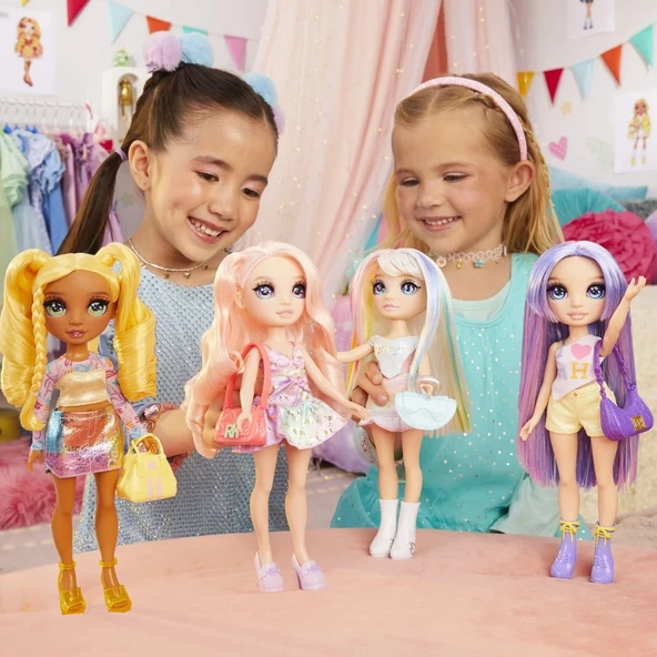 Rainbow High Benim Moda Stilim Bebekleri - Resim 6