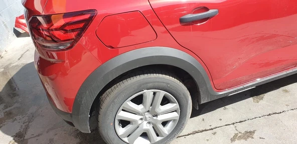 Dacia Sandero 2021-2024 Stepway Arka Çamurluk Ağzı Plastiği Sağ Siyah (Tyg) (Oem No: 788A28246R) ürün görseli 1