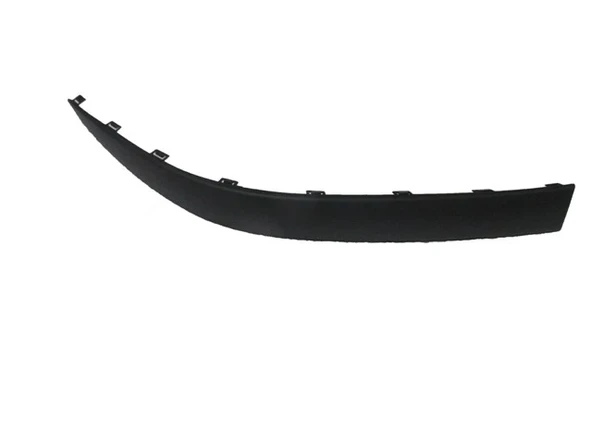 Renault Megane 1 1999-2002 Ön Tampon Bandı Sağ Siyah (Pütürlü) (Eurobump) (Oem No: 7700426530) ürün görseli 1