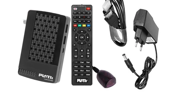 Plato Legend Full Hd Mini Uydu Alıcısı ürün görseli 1