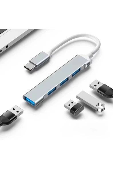 Tablet USB  Dönüştürücü - Type-C USB Dönüştürücü - SD  Kart Dönüştürücü ürün görseli 1
