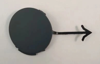Renault Symbol 2009-2012 Thalia Sedan Arka Tampon Çeki Demiri Kapağı (Eurobump) (Oem No: 7701210065) ürün görseli 1