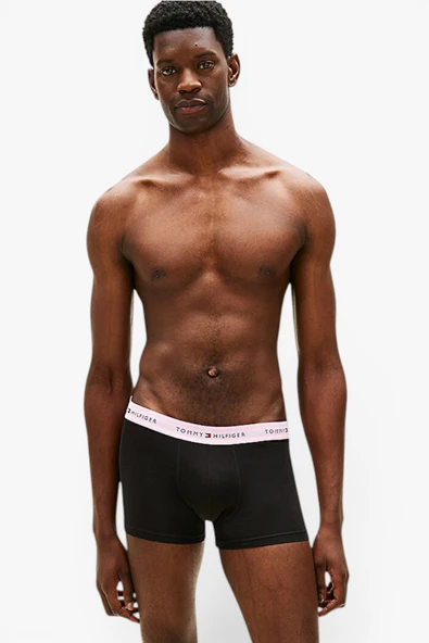 Tommy Hilfiger   3P TRUNK WB Erkek Mavi Boxer - UM0UM03890 ürün görseli 1