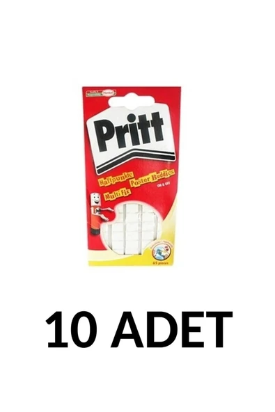 Pritt 10 Adet Patafix Multifix Hamur Yapıştırıcı 65 Parça ürün görseli 1