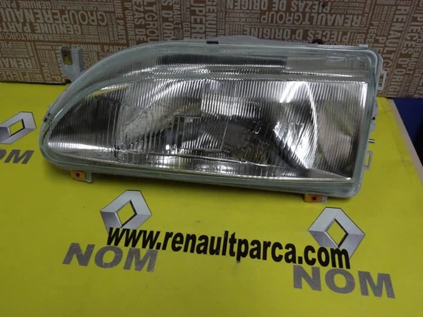 Renault R19 (1992 Yılında Çıkan Kasa) Far Sol (Oem No: 7701036027) ürün görseli 1