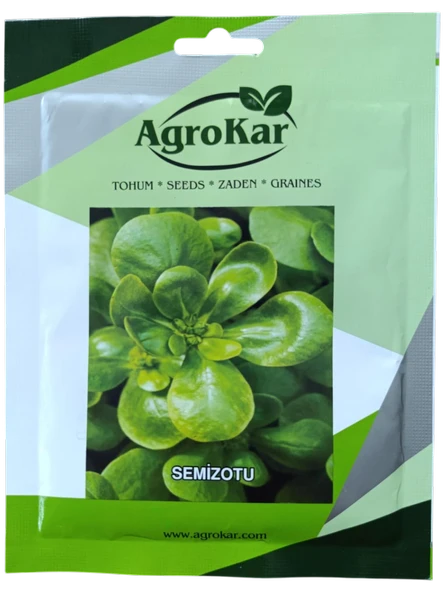 Semizotu Tohumu 10 gr ürün görseli 1