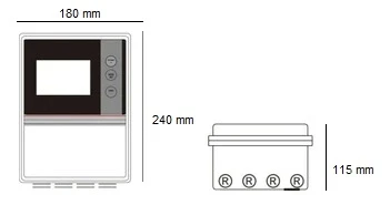 PCS31 (1-5,5 HP) Dalgıç Panosu - 380 Volt - Resim 2