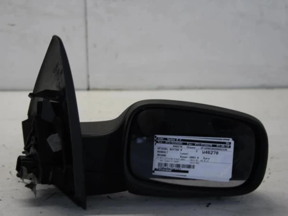 Renault Megane 2 2003-2008 Dış Dikiz Aynası Sağ Mekanik Sensörlü (Oem No: 7701054686) ürün görseli 1