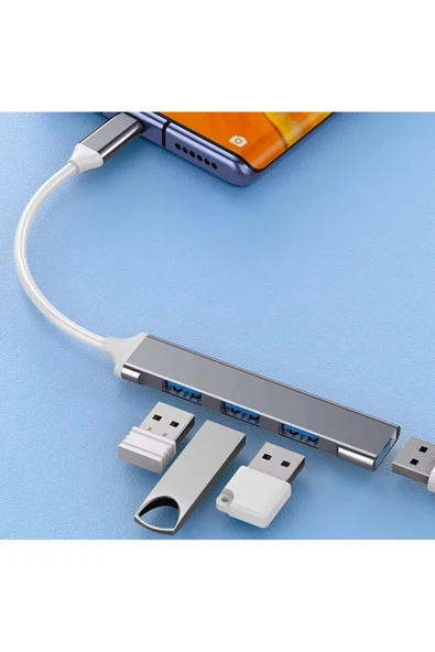 Tablet USB  Dönüştürücü - Type-C USB Dönüştürücü - SD  Kart Dönüştürücü - Resim 8