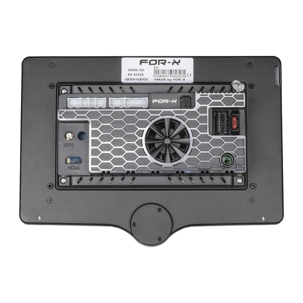 FOR-X XA-4531K 4+64 10.6" MULTİMEDİA - Resim 4