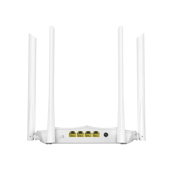 TENDA AC5 1200MBPS 4PORT 4 ANTEN 6dBi 2.4GHz - 5GHz DUALBAND ROUTER ürün görseli 1