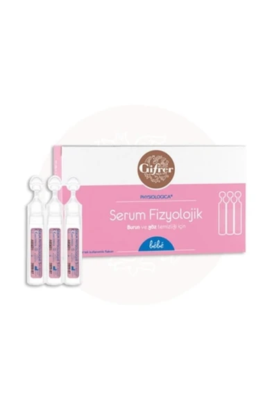 Gıfrer Serum Fızyolojık %0,9 20X5 Ml Flakon ürün görseli 1