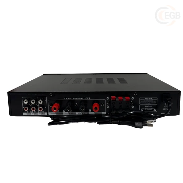 ROSE FR-9180b 2*150W STEREO ANFİ - Resim 2