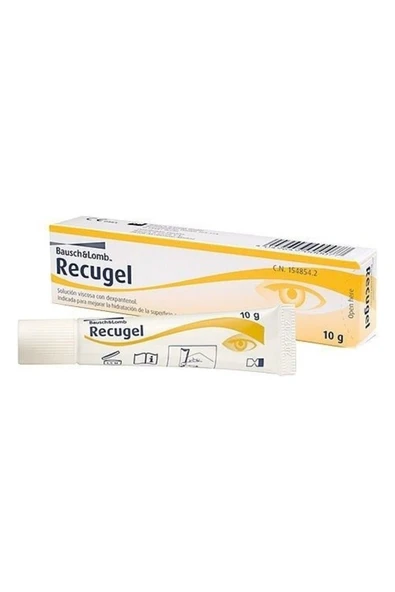 Bausch & Lomb Recugel Göz Jeli 10 gr ürün görseli 1