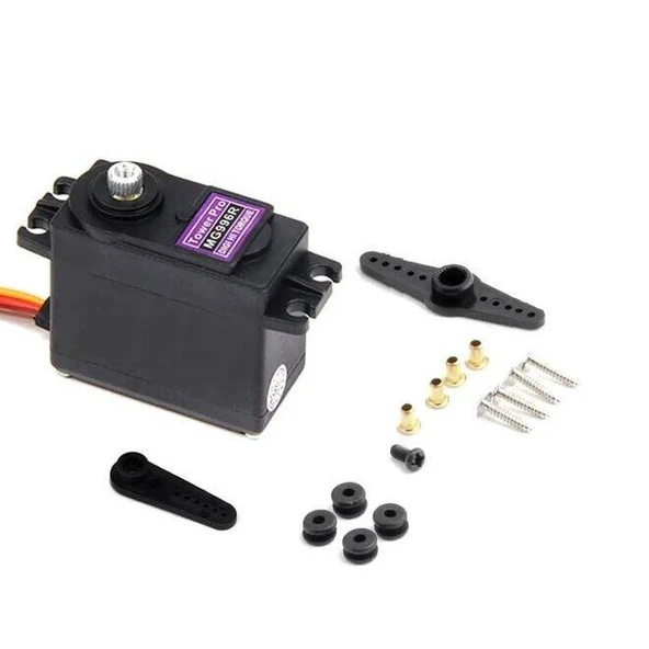 Gözeler MG996R Servo Motor - Sürekli Dönebilen 360° ürün görseli 1