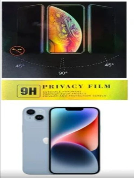 İphone 16 Hayalet Ekran Koruyucu Kırılmaz Cam ürün görseli 1