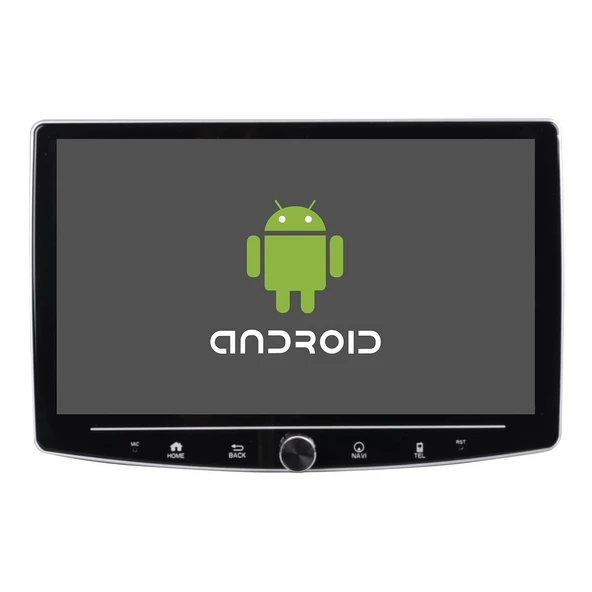 FOR-X X-9406A 10.1" IPS FULL TOUCH SCREEN 4+64 MULTİMEDİA - Resim 2