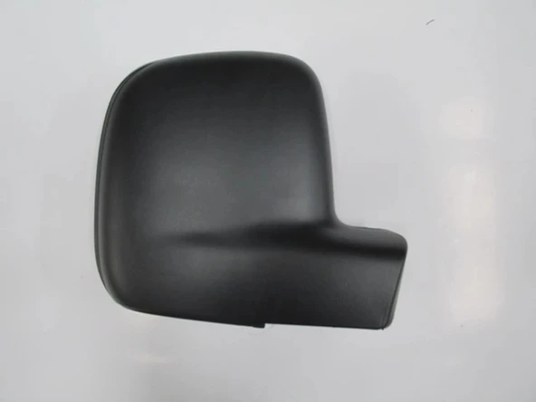 Volkswagen Caddy 2011-2015 Ayna Kapağı Sağ Siyah (Dik Tip) (Oem No: 7E1857528Agru) ürün görseli 1