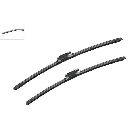 Silecek Süpürgesi Takım Kangoo 08Sonrası / Cıtan 12-21 / Saab 9-5 05-09 Aerotwın (600+550Mm) (Oem No: 7701068753) ürün görseli 1