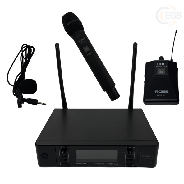 ROSE RW-211-EY 1EL 1YAKA 2x100 Kanal ürün görseli 1