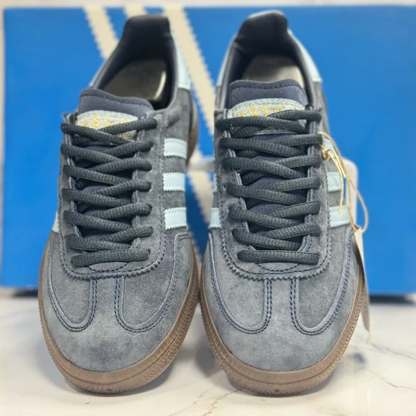 Adidas Handball Spezial Grey / Clear Sky / Gum Kadın Ayakkabı ürün görseli 1