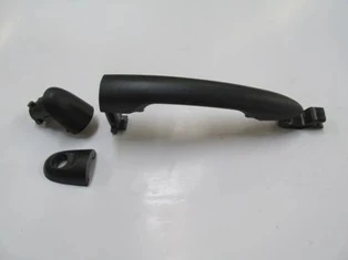 Renault Kangoo 3 2008-2013 Ön Kapı Dış Açma Kolu Sağ - Sol Aynı (Adet) Siyah (Pütürlü Tip) (Oem No: 7701478188) ürün görseli 1
