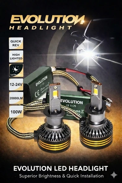H1 Xenon Far Ampulü 12-24V Süper Beyaz Işık Yüksek Uzun Ömürlü 2’li Set ürün görseli 1