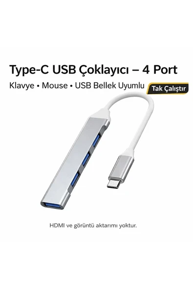 Tablet USB  Dönüştürücü - Type-C USB Dönüştürücü - SD  Kart Dönüştürücü - Resim 7