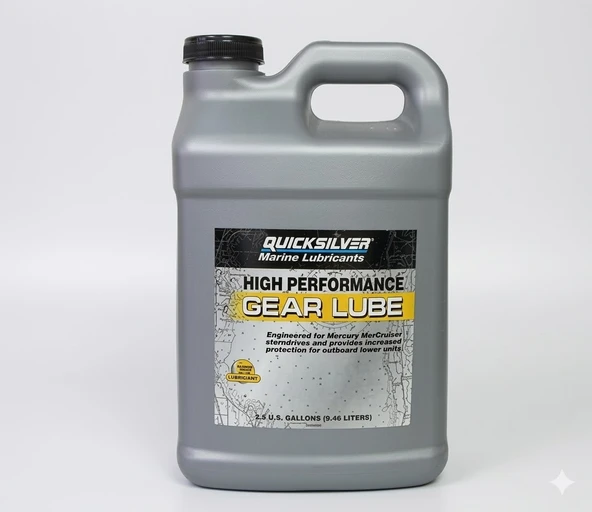 Quicksilver High Performance Gear Lube Şanzıman Yağı 10 L (92-858065Q01) ürün görseli 1