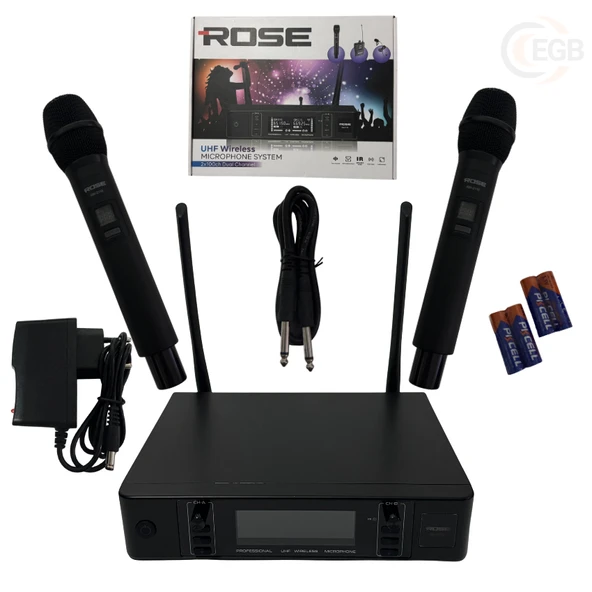 ROSE RW-211-EE 2EL 2 x 100 Kanal ürün görseli 1