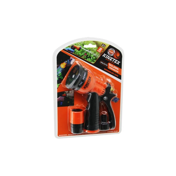 3IN1 - 8 MOD SULAMA TABANCASI SETİ 1 - TABANCA - 3 - BAĞLANTI APARATI (2818) ürün görseli 1