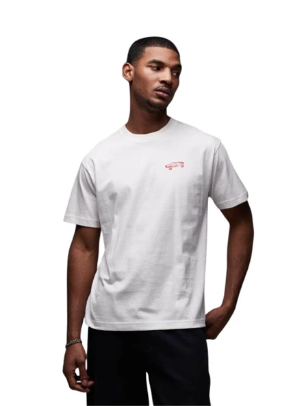 Vans   Full Deck SS Tshirt Erkek Beyaz T-Shirt - VN000T6V ürün görseli 1