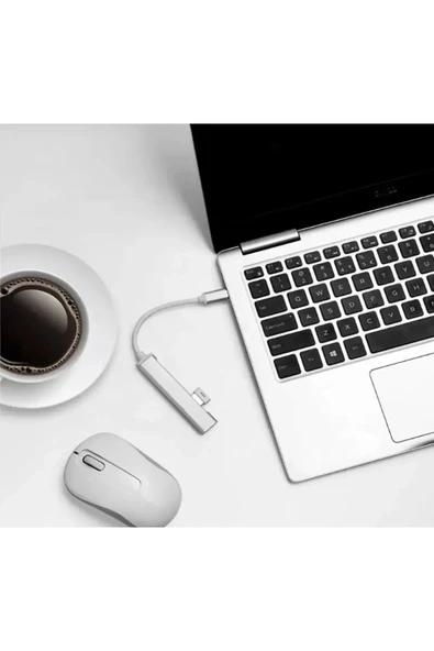 Tablet USB  Dönüştürücü - Type-C USB Dönüştürücü - SD  Kart Dönüştürücü - Resim 4
