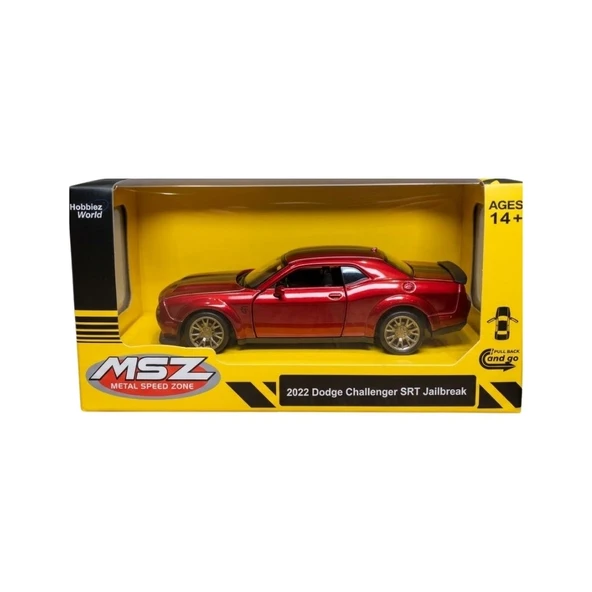 MSZ Model Araba Dodge Challenger SRT Jailbreak ürün görseli 1