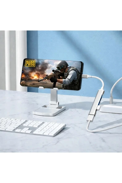 Tablet USB  Dönüştürücü - Type-C USB Dönüştürücü - SD  Kart Dönüştürücü - Resim 6