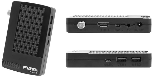 Plato Legend Full Hd Mini Uydu Alıcısı - Resim 2