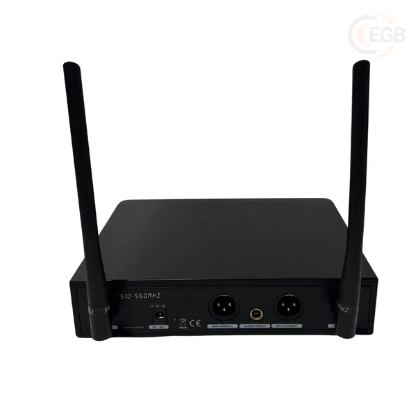 ROSE RW-211-EE 2EL 2 x 100 Kanal - Resim 2