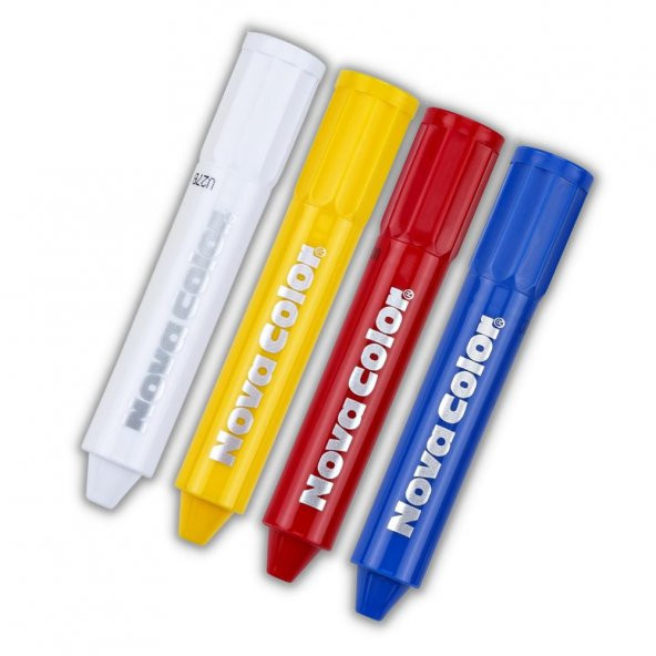 Yüz Boyası 4 Renk 1 Paket Nova Color 4 Renk Yüz Boyası 1 Paket ürün görseli 1
