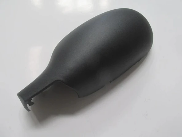Renault Clio 2 Hatchback 1998-2001 Ayna Kapağı Sol Siyah (Oem No: 7701471654) ürün görseli 1