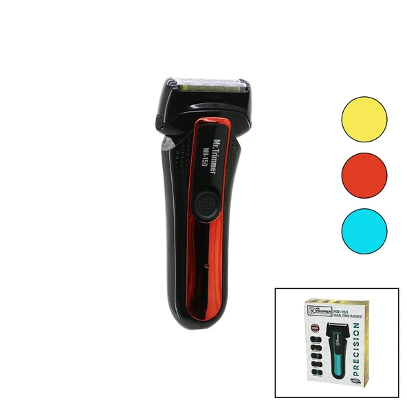 PRECISION 2İN1 GÜNLÜK SIFIR SAKAL - ÇİZİM BAŞLIK SAKAL TRAŞ MAKİNESİ USB ŞARJLI YEDEK BAŞLIK MR-150 (2818) ürün görseli 1
