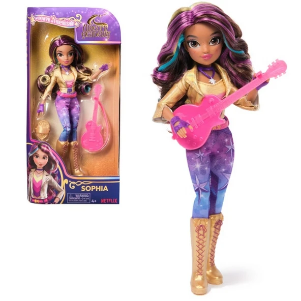 Unicorn Academy Sophia Bebeği ürün görseli 1
