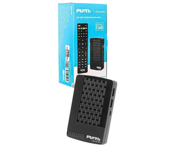 Plato Legend Full Hd Mini Uydu Alıcısı - Resim 3