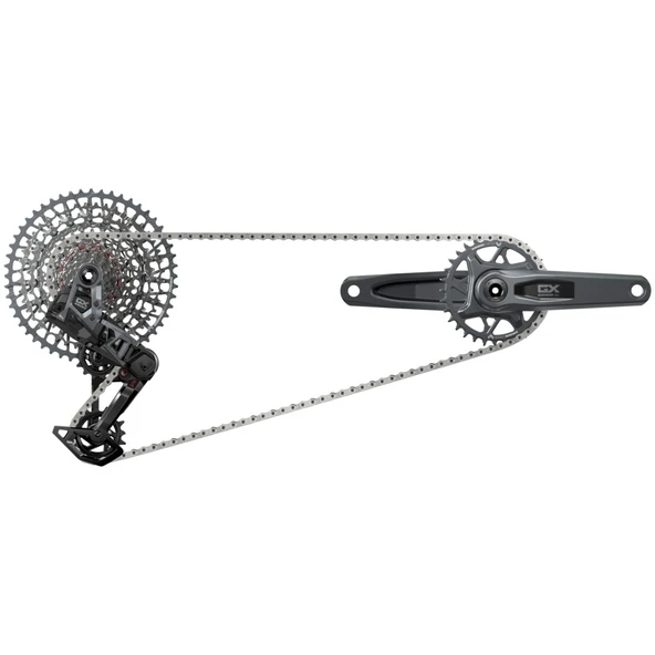 Sram GX T-Type Eagle Axs Grup Set 170mm - Resim 2