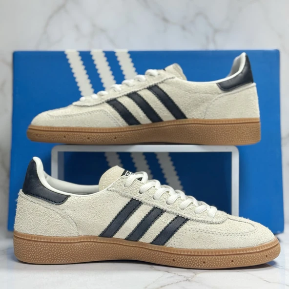 Adidas Handball Spezial Cream White / Core Black / Gum Erkek Ayakkabı ürün görseli 1