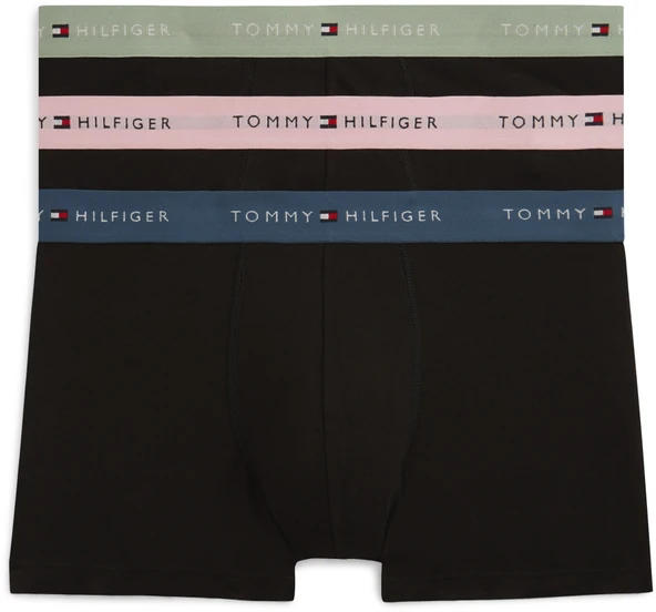 Tommy Hilfiger   3P TRUNK WB Erkek Mavi Boxer - UM0UM03890 ürün görseli 1